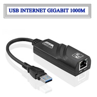 USB Gigabit Internet Adapter for Computer Laptop