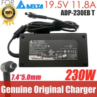 Genuine DELTA ADP-230EB T 19.5V 11.8A 230W AC Adapter Charger For ASUS ROG G750JH G750JZ G751J G752V