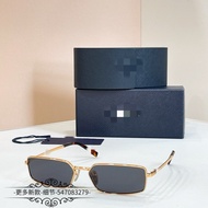 MSZ1 PR PD Fashion Men Women Sunglasses Metal Narrow Square Frame Sunglasses SPRA60s