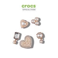 CROCS ตัวติดรองเท้า JIBBITZ PEARLY GATES SET 5
