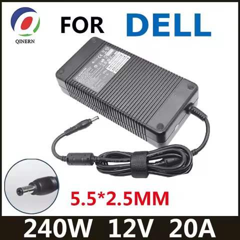 12V 20A 240W 5.5*2.5MM Charger ADP-280BB B Laptop adapter For Dell ADP-220AB B M8811 220P-01 DA-2 PE