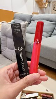 GIORGIO ARMANI 奢華絲絨訂製唇萃505(全新）