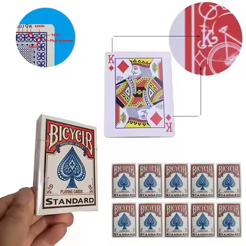 54 Tagged Playing cards Secret Marked Poker Card Marked Stripper Deck Of Cards Magic Board Game Gift