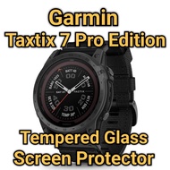 Garmin Tactix 7 Pro Tempered Glass Screen Protector| Pro Edition GPS Smart Watch TOPO flashlight