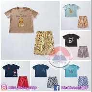 日本直送🇯🇵預購🛍日本童裝 親子裝短袖睡衣/家居服 ( Mickey 米奇 / Minnie 米妮 / Chip & Dale 大鼻鋼牙 / Winnie the Pooh 小熊維尼 / Donald