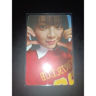TWICE Jeongyeon Richeese Photocard