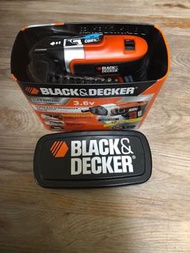 Black + Decker 電鑽起子機