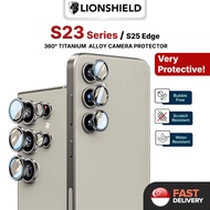 (SG) LionShield Camera Lens Protector (Tempered Glass), Compatible with Samsung S23 Ultra/S23 Plus/S