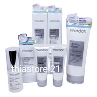 Paket Wardah CRYSTAL SECRET Kemasan Baru Original / Wardah WHITE SECRET Cream Pencerah Wajah/ Wardah