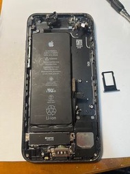 iPhone 7 原廠機殼 加卡槽 電池 按鈕排線喇叭 尾插