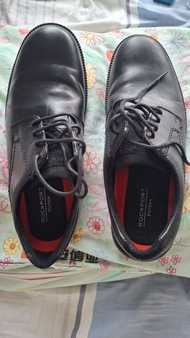 Rockport 男士皮鞋 黑色