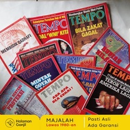 Majalah Tempo Lawas Tahun 1981 1982 1985 1984 1985