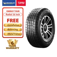 Michelin ENERGY TOUR R16 195/60 205/55 205/60 215/55 215/60 (Free Installation)