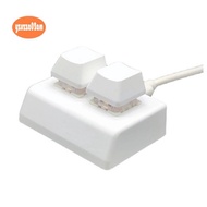 2 Keys Macro Programming Keyboard RGB Mini Keyboard Gaming Drawing Red Switch Custom Keyboard OSU Ga