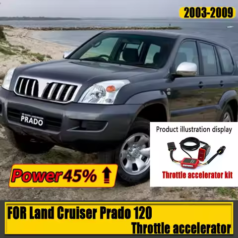 Throttle Accelerator For 03-09 Toyota Land Cruiser Prado 120 Improve Performance Increase Power Spor
