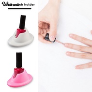 [WS]Nail Polish Bottle Holder Non-slip Plastic Nail Art Varnish Bottle Holder Anti-Spill Gel Nail Polish Display Stand Manicure Supplies for Home Use Nail Salon