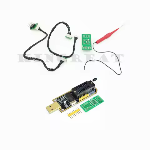 A1534 bios reading tool+CH341A Programmer,for Apple Macbook Decryption,Unlock Password,ID,Firmware,i