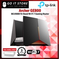 TP-Link Archer GE800 BE19000 Tri-Band Wi-Fi 7 Gaming Router