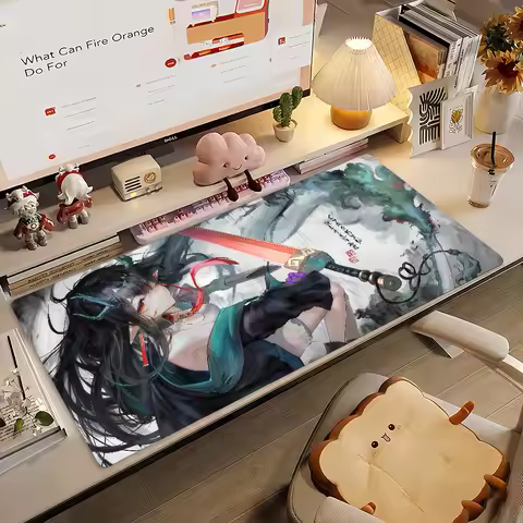 Game Dusk Arknights Mouse Pad Non-slip Rubber Gamer Balance Computer Mat Decoracion Deskmat Laptop O
