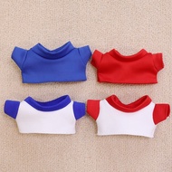 20cm cotton doll clothes doll clothes 20cm cotton doll clothes T-Shirt doll Knitted Accessories 23cm