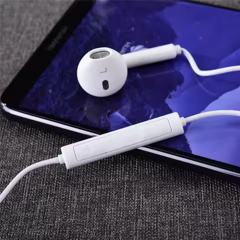 Honor 400 300 Pro Type C Earphone In-Ear Wired Headset With Microphone Volume Control For Honor X60 