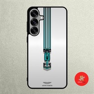 Case SAMSUNG A57 A56 A37 A36 A50 A50 A51 A52 A53 A54 A55 Rubber Softcase Aston Martin F1