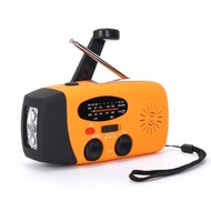 Disaster Prevention Emergency Radio Multifunctional Radio Mobile Phone Emergency Charging Hand-Crank