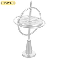 CISWGE 1Pc Self-balancing Gyroscope Anti-gravity Decompression Educational Finger Toy