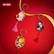 100% POP MART POP MART POP MART POP MART Pendant Mystery Box Figure Trendy Play Merchandise New Year