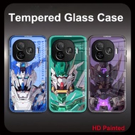 Case For Vivo Y200 Pro Case 9H Tempered Glass Back Cover Vivo Y200Pro Coque For Vivo Y200 Pro 5G