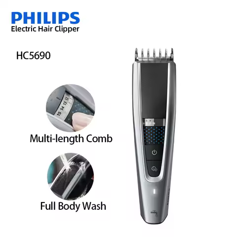Philips Hairclipper HC3688 HC5690 Electric Hair Clipper Cutter Head Washable Household Electric Hair