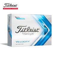 Titleist Velocity Golf Balls (Matte Blue) ลูกกอล์ฟ สีฟ้าแมท