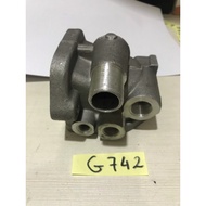 Water outlet housing rino 14b by43 bu343 bu303st dynasaurus 16333-58080