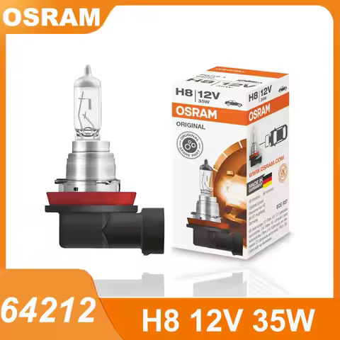 Osram original 64212 H8 12V 35W PGJ19-1 German-made car light halogen fog light car bulb 3200K stand