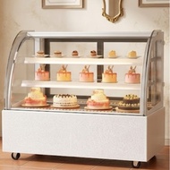 [Pre-Order] Commercial Cake Display Cabinet Air Cooling Showcase Refrigerator Chiller Pastry Dessert