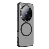 UFLAXE ICEY - เคส VIVO X200 Ultra / X200S - เคสแข็งใสกันเหลืองด้านกันกระแทก เคสโทรศัพท์ป้องกันรอยนิ้