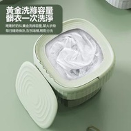 日本AKI - 半自動伸縮摺疊式洗衣機A0026