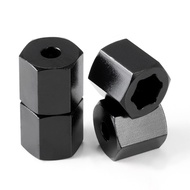 4Pcs Aluminum 7mm-12mm Wheel Hex Conversion Adapters for 1/16 RC Vehicle