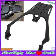 caoyuanstore Motorcycle Rear Rack Aluminium Alloy High Load Bearing Luggage Carrier Bracket Replacem