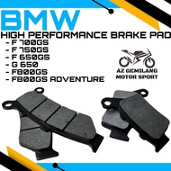 BRAKE PAD BMW F700GS F750GS F650GS G650 F800GS F800GS ADVENTURE HIGH PERFORMANCE BRAKE PAD