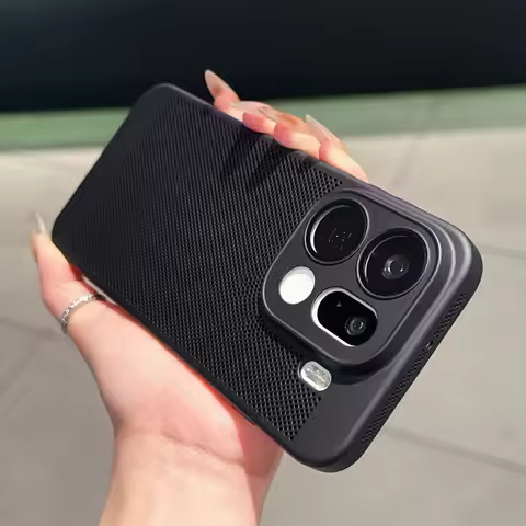 Mesh Heat Dissipation Breathable Case For OPPO Find X9S Pro Find X9 Ultra Find X8SProPlus Find X8 Pr