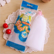Legit Japan Foaming Mesh Soap Net Travel Bubble Net Facial Body Cleansing Mesh Shower Bubble Bag Bath Tool 手工皂起泡网