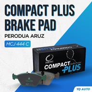 COMPACT PLUS BRAKE PAD MCJ 444 C - PERODUA ARUZ