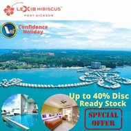 Lexis Hibiscus Port Dickson Premium Pool Villa with breakfast Voucher OFFER 41%