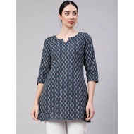 READYSTOCK (Size M) NAYO Cotton Short Kurti women tops tunic indian