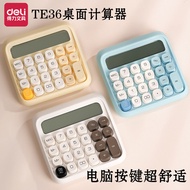 calculator scientific calculator Deli New Product Calculator Wholesale TE36 Desktop Computer Button 