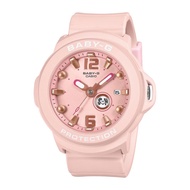[Watchspree] Casio Baby-G BGA-15 Lineup BABY-G＋PLUS Pink Resin Band Watch BGA15K-4A BGA-15K-4A