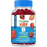 Children Life Sugar-Free Vitamin B Complex | Contains Vitamin C's B Complex | Delicious Vitamin B Co