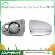 [hIkAi] Car Exterior Rearview Mirror Glass Door Side Mirror Lens for   2015-2020 87611D3000 87621D30