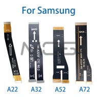 Motherboard FPC Main Board Connector Flex Cable Part For Samsung A32 / A42 / A52 / A22 / A72